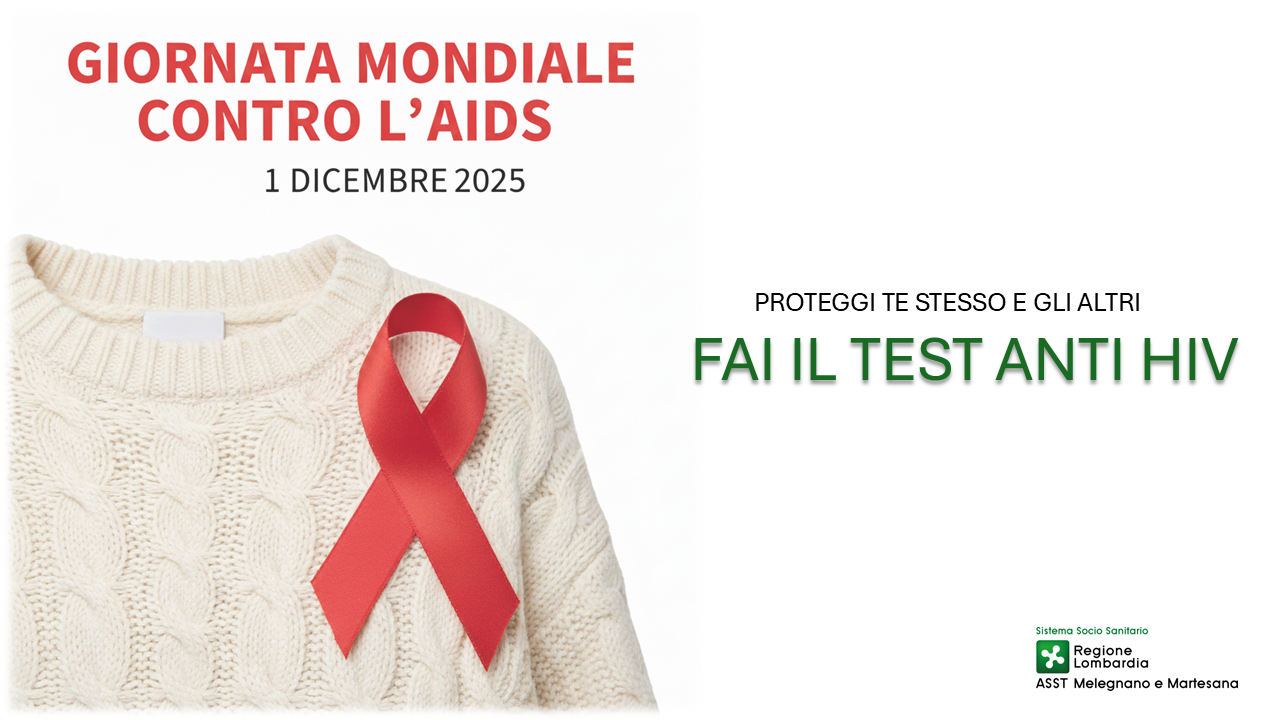 Giornata mondiale contro l'AIDS_2025 Giornata mondiale contro l'AIDS_2025